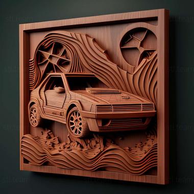 3D модель Гоночная игра GTI (STL)